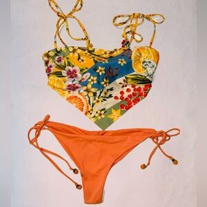Agua bendita escape to paradise bikini